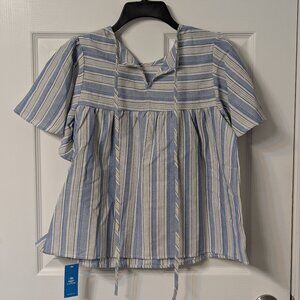 Women's Cupshe Flared Sleeve Top - Small